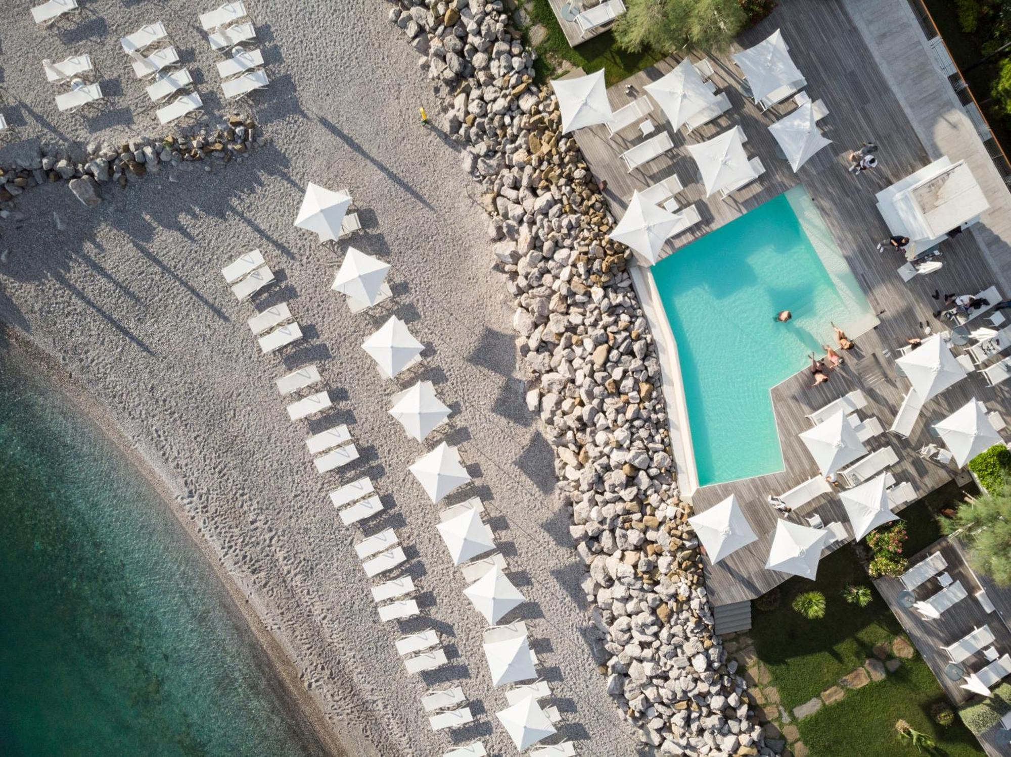Portopiccolo Apartments Gemma Nel Golfo Di Trieste - With Beach Included Sistiana Bagian luar foto