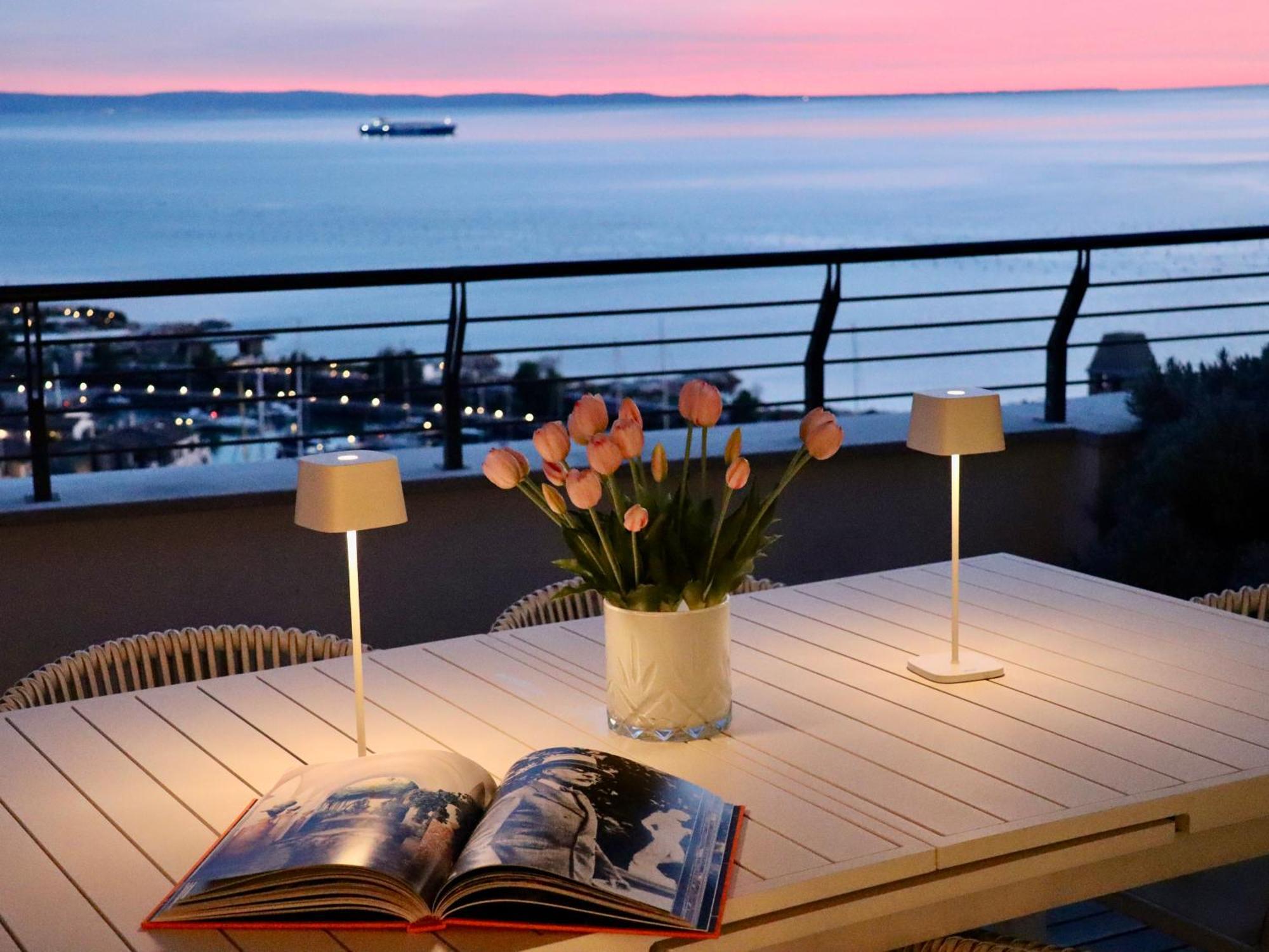 Portopiccolo Apartments Gemma Nel Golfo Di Trieste - With Beach Included Sistiana Bagian luar foto