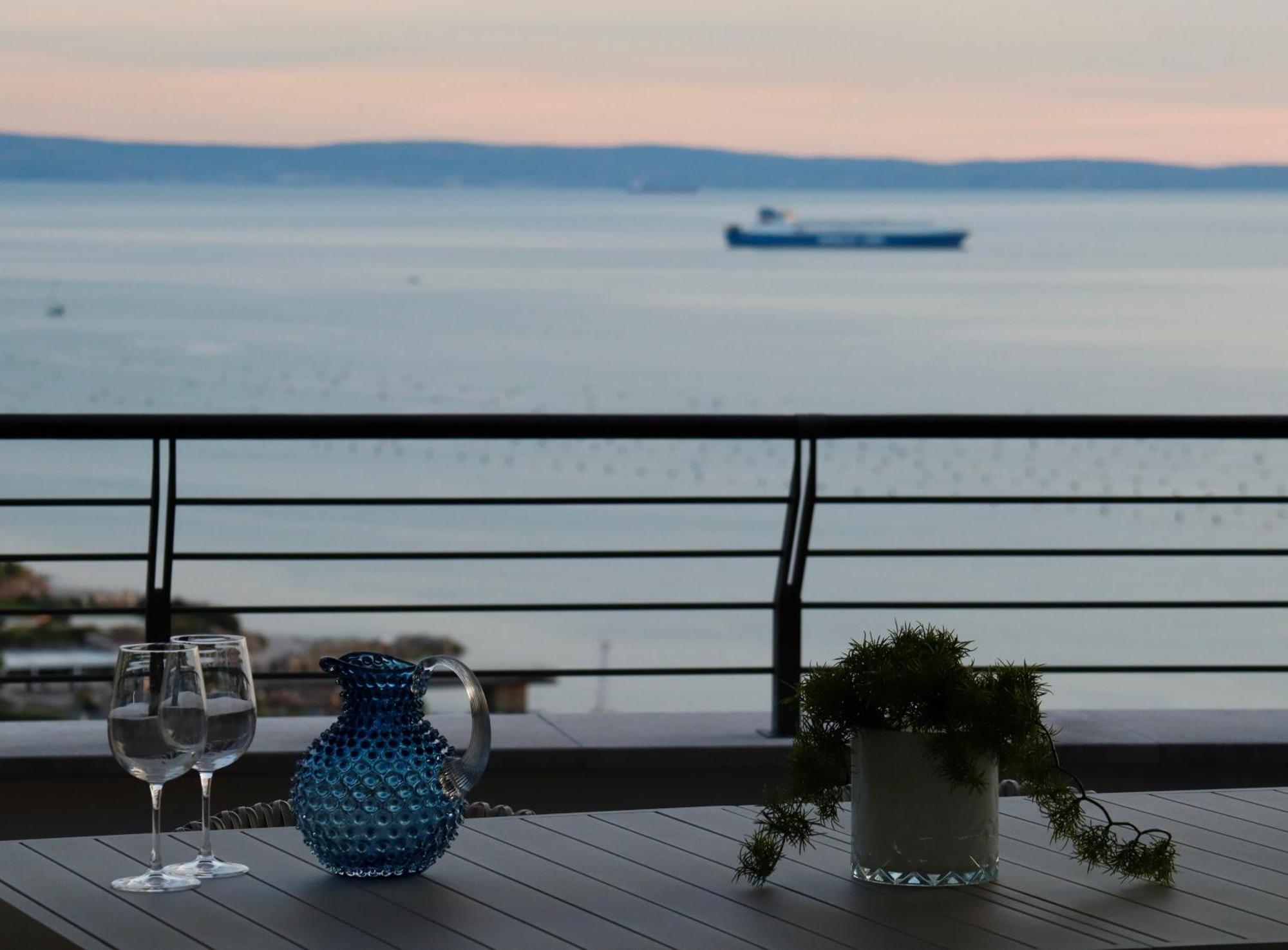 Portopiccolo Apartments Gemma Nel Golfo Di Trieste - With Beach Included Sistiana Bagian luar foto