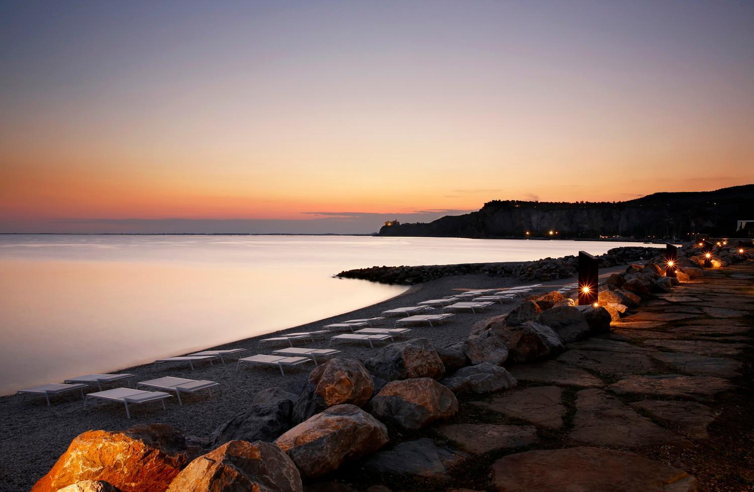 Portopiccolo Apartments Gemma Nel Golfo Di Trieste - With Beach Included Sistiana Bagian luar foto