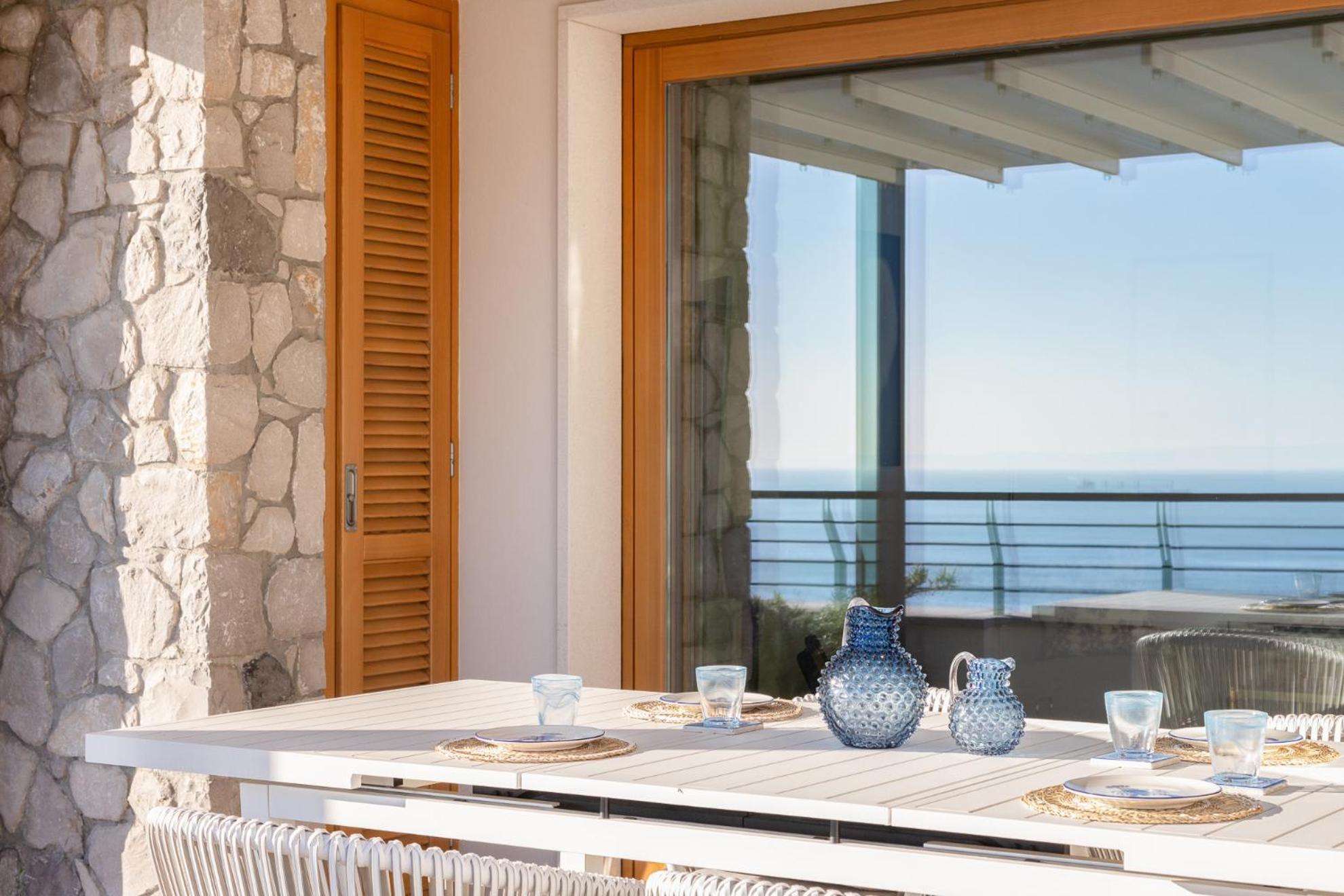 Portopiccolo Apartments Gemma Nel Golfo Di Trieste - With Beach Included Sistiana Bagian luar foto