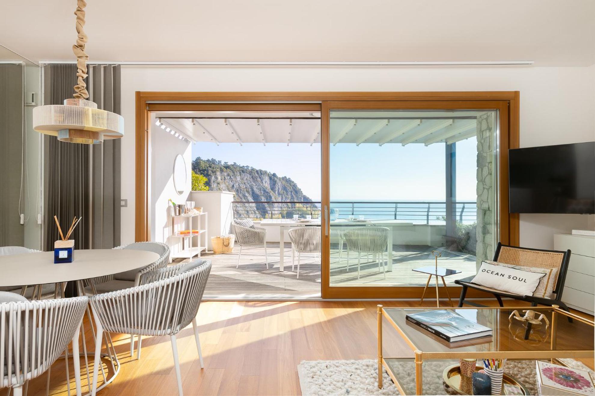 Portopiccolo Apartments Gemma Nel Golfo Di Trieste - With Beach Included Sistiana Bagian luar foto