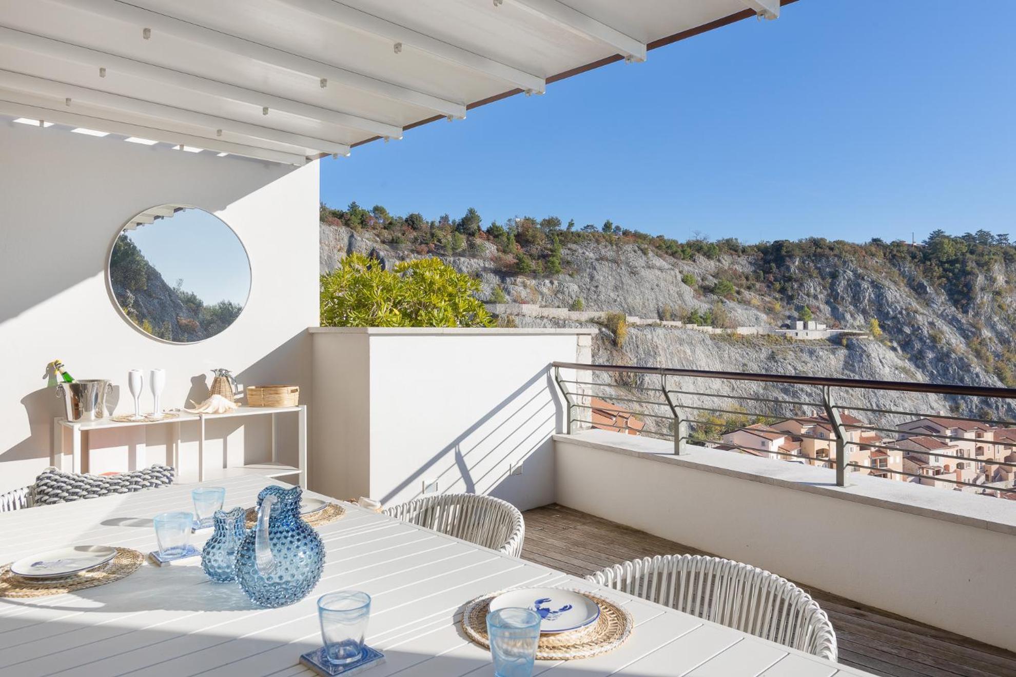 Portopiccolo Apartments Gemma Nel Golfo Di Trieste - With Beach Included Sistiana Bagian luar foto